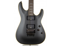 Schecter Demon-6 FR Aged Black Satin Schecter Demon-6 FR Aged Black Satin